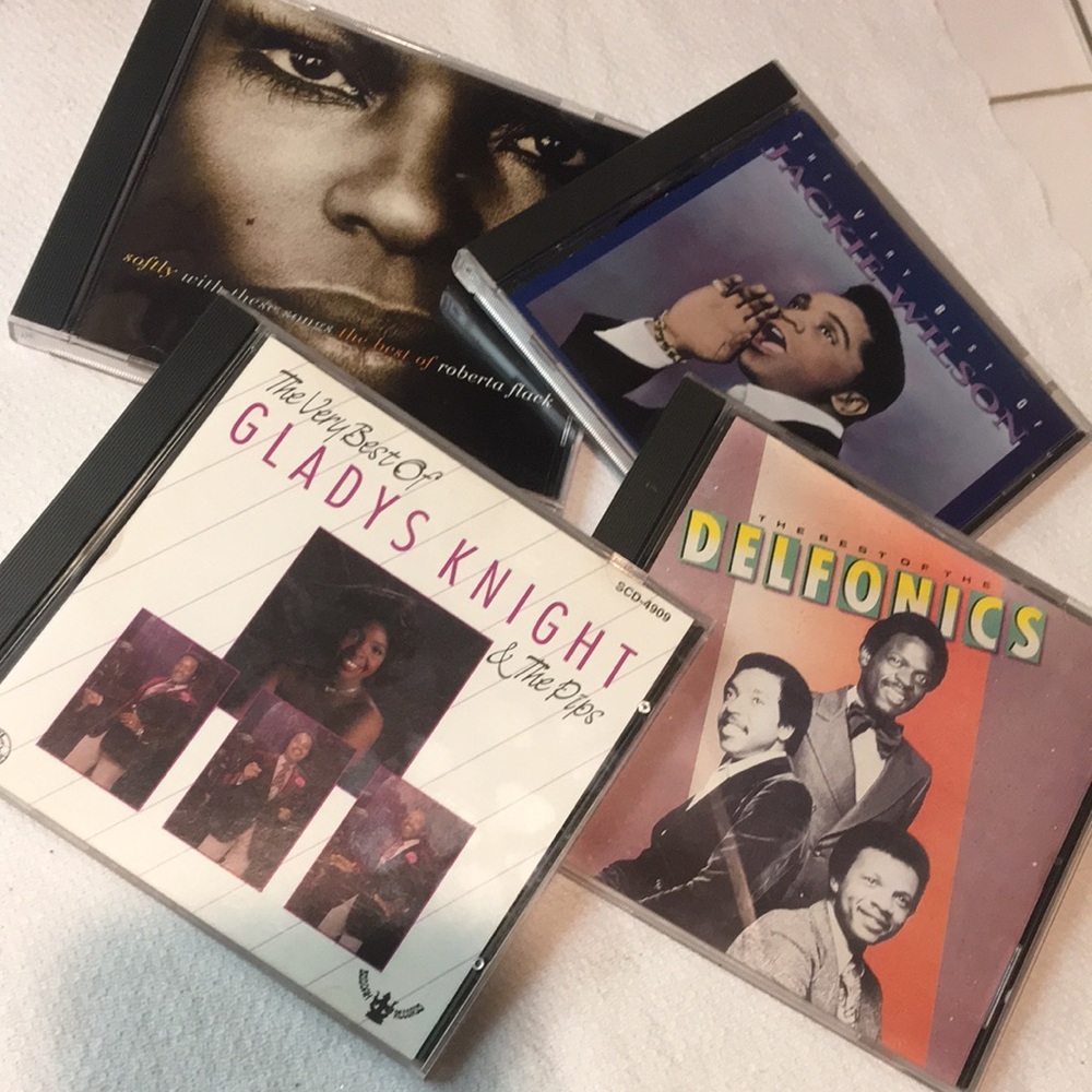 4 CDs “Motown” & more Music Bundle